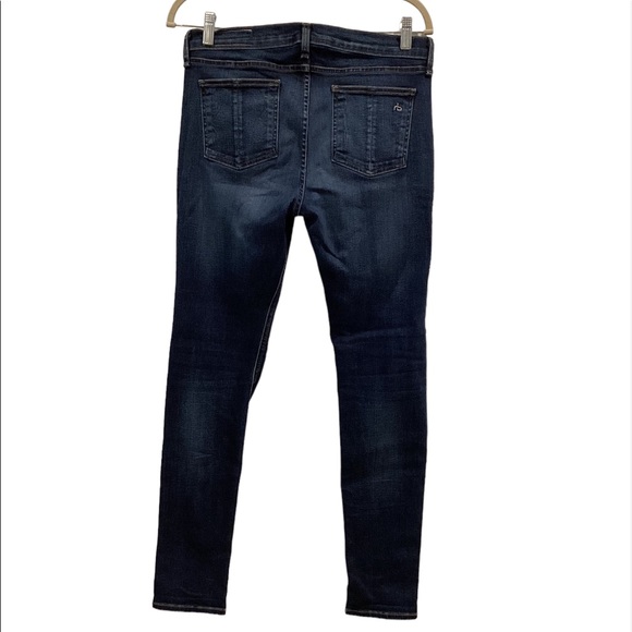 Rag & Bone Skinny Jeans Coupe 8225 - Picture 3 of 10